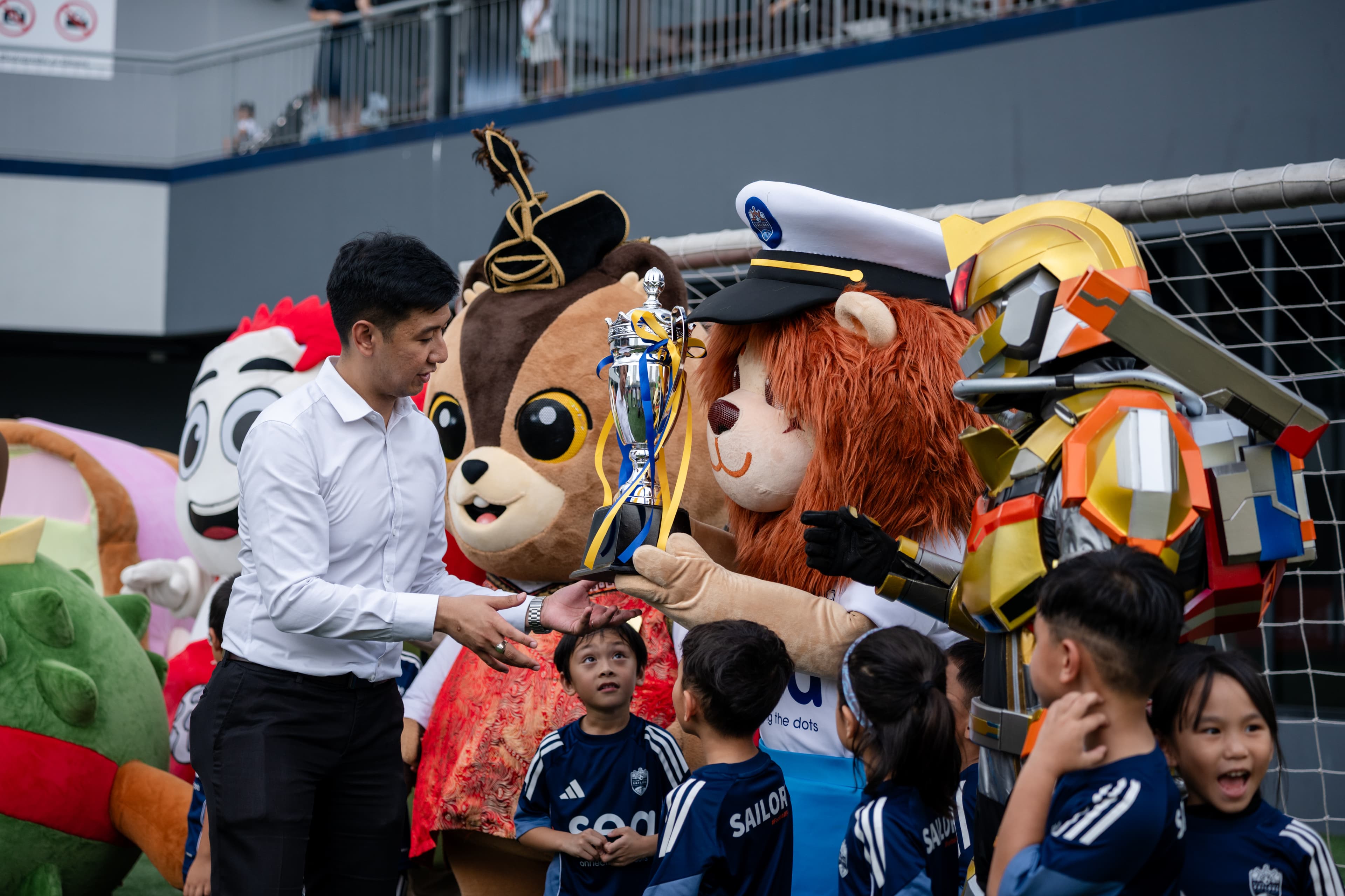 Mascot World Cup