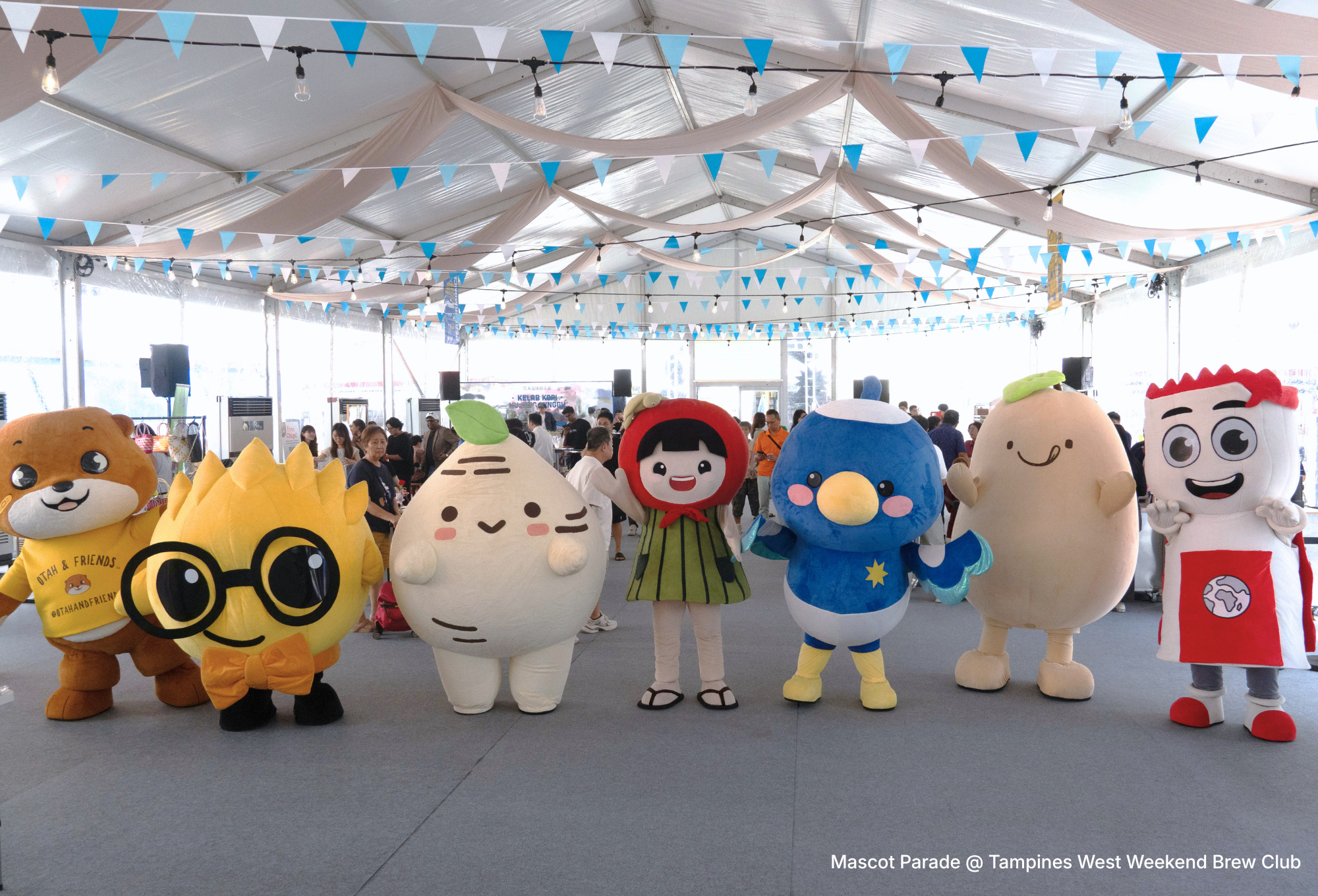 Mascot Parade @ Tampines West